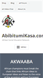 Mobile Screenshot of abibitumi.com